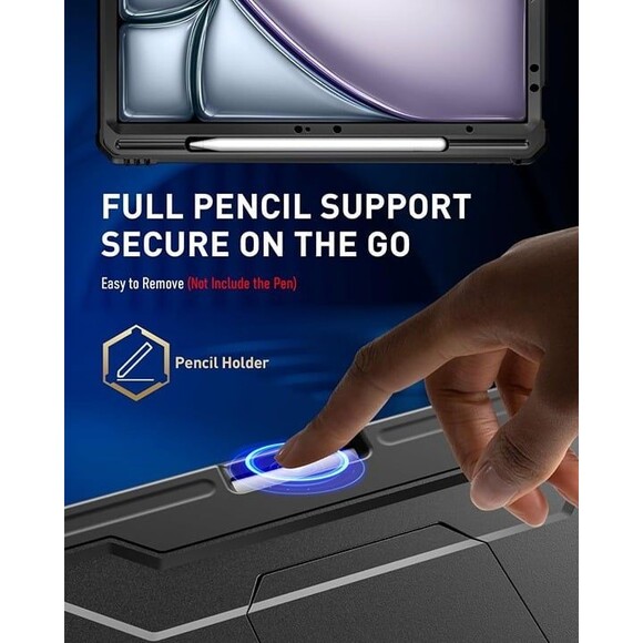 Poetic Revolution Case Designed for iPad Air 13 / iPad Pro 12.9 / iPad Pro 12.9 - Picture 4 of 9